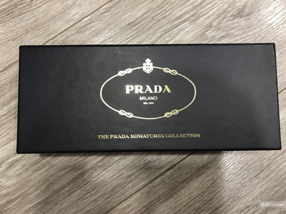 Миниатюры Prada, парфюмерная вода