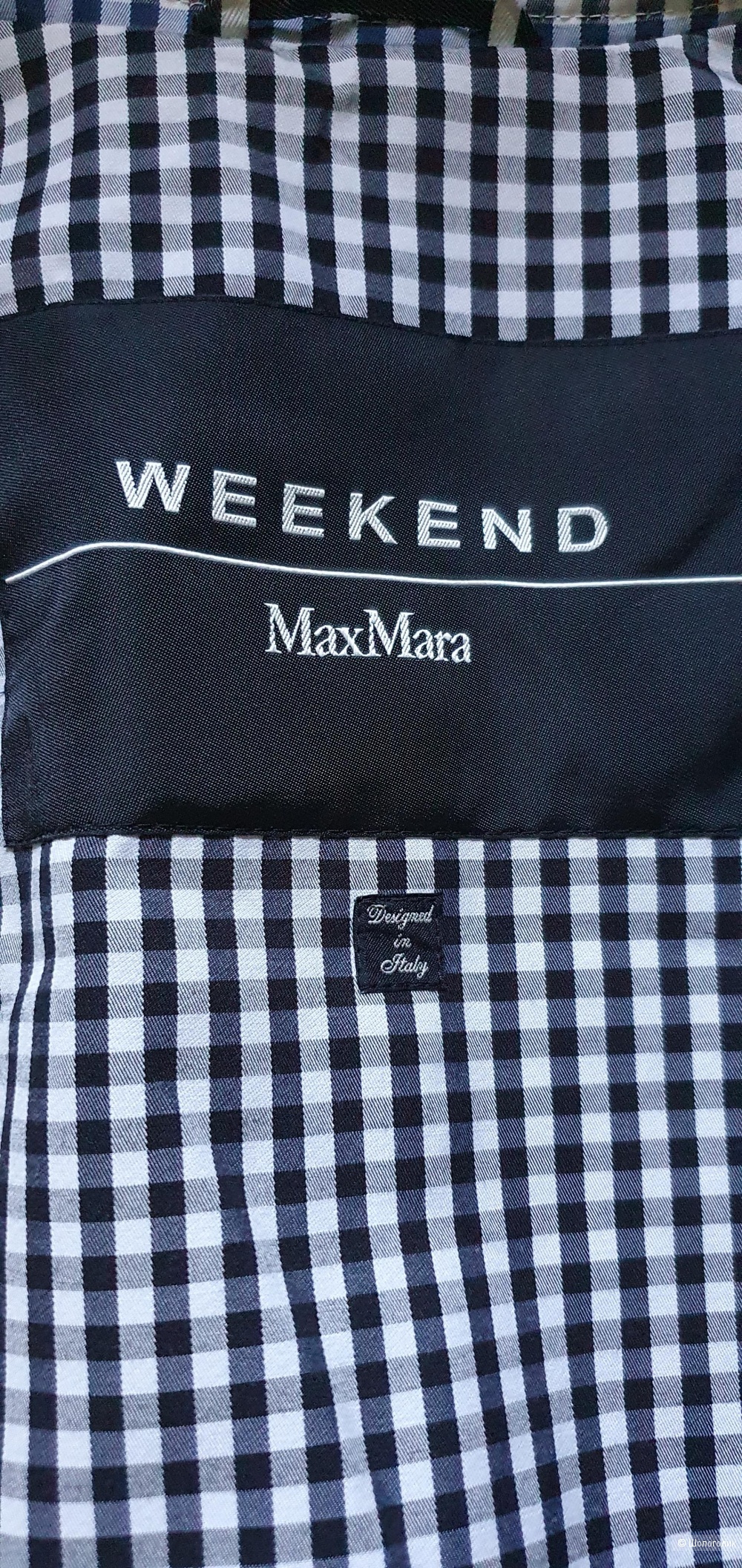 Тренч MaxMara weekend размер it42