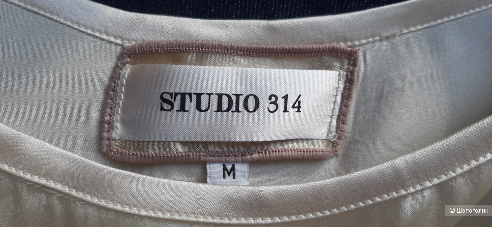 Шелковое платье Studio 314, М