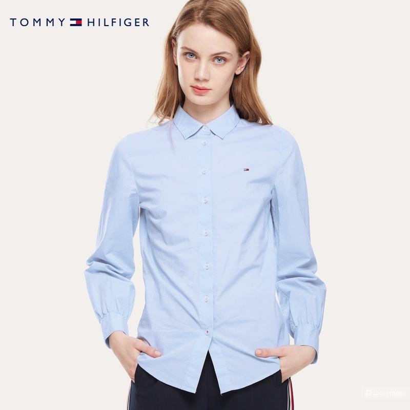 Рубашка tommy hilfiger, размер m