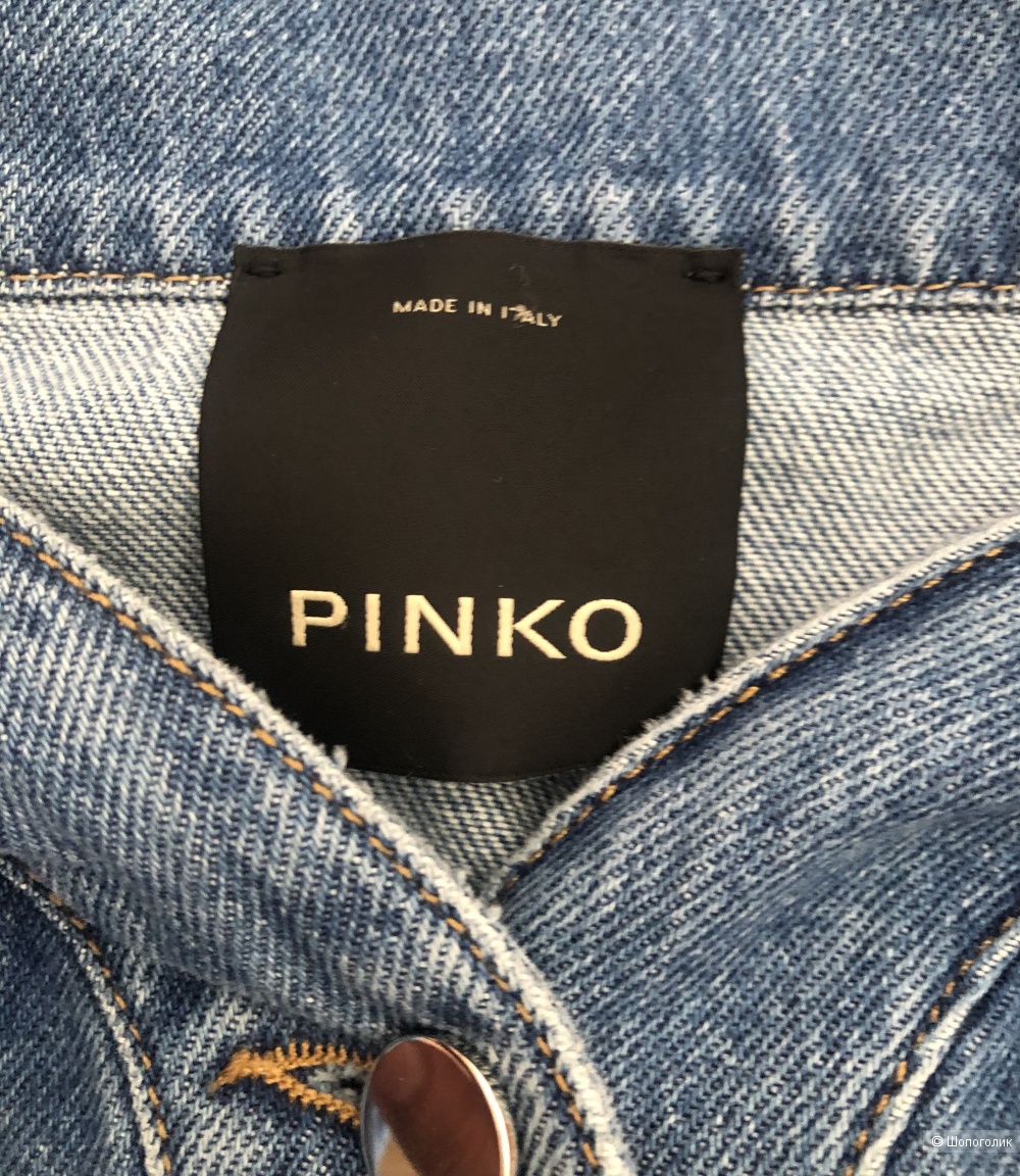 Джинсовая куртка Pinko размер 40