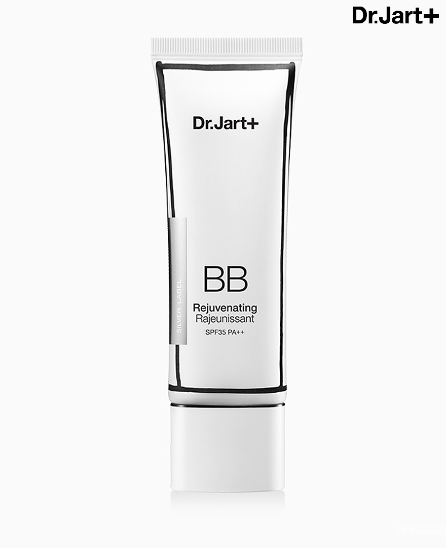 Dr. Jart+ Rejuvenating BB Beauty Balm Cream Silver Label Омолаживающий ББ крем для лица