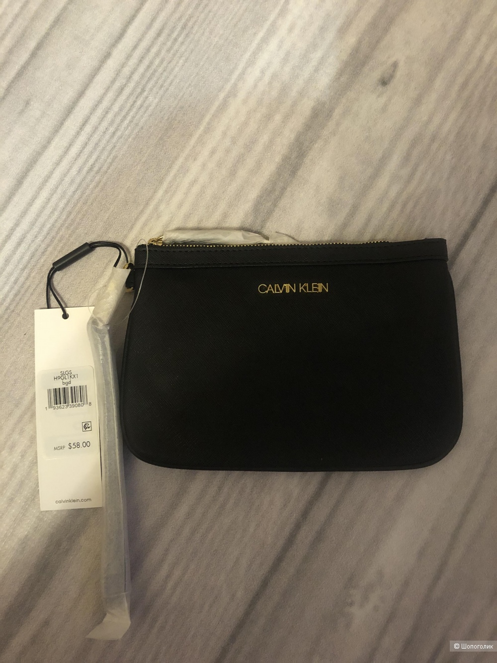 Кошелёк клатч Calvin Klein one size