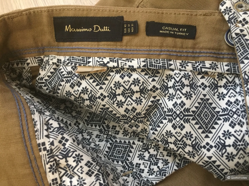 Massimo dutti брюки s