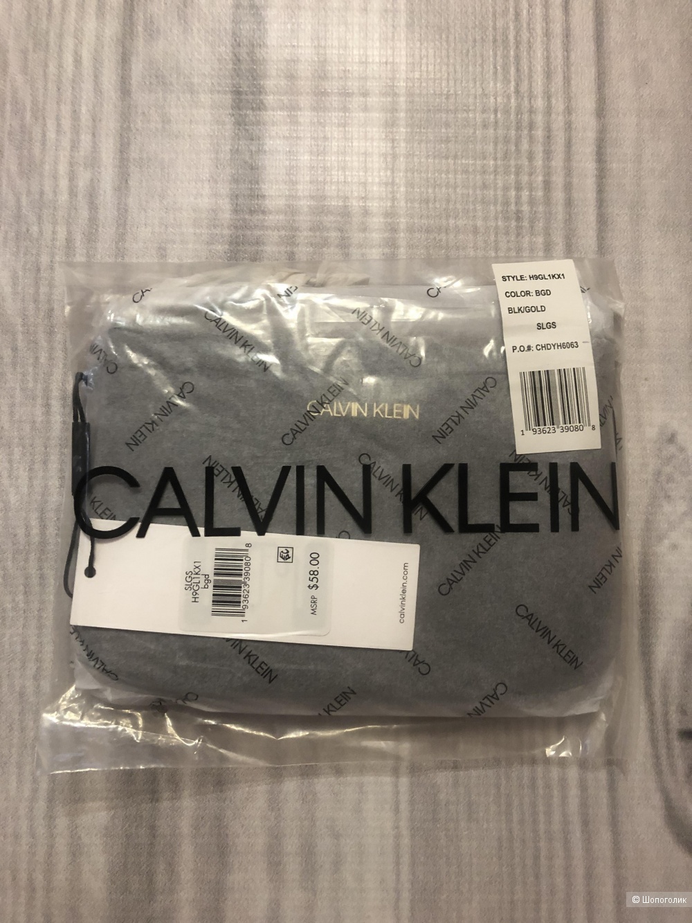 Кошелёк клатч Calvin Klein one size