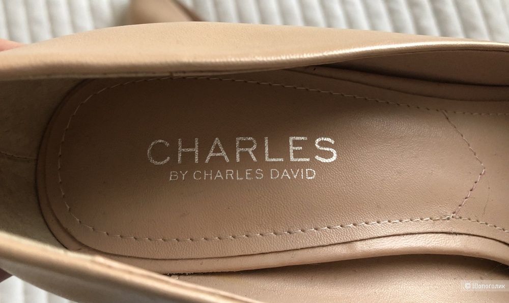 Туфли Charles by Charles David размер 40-41