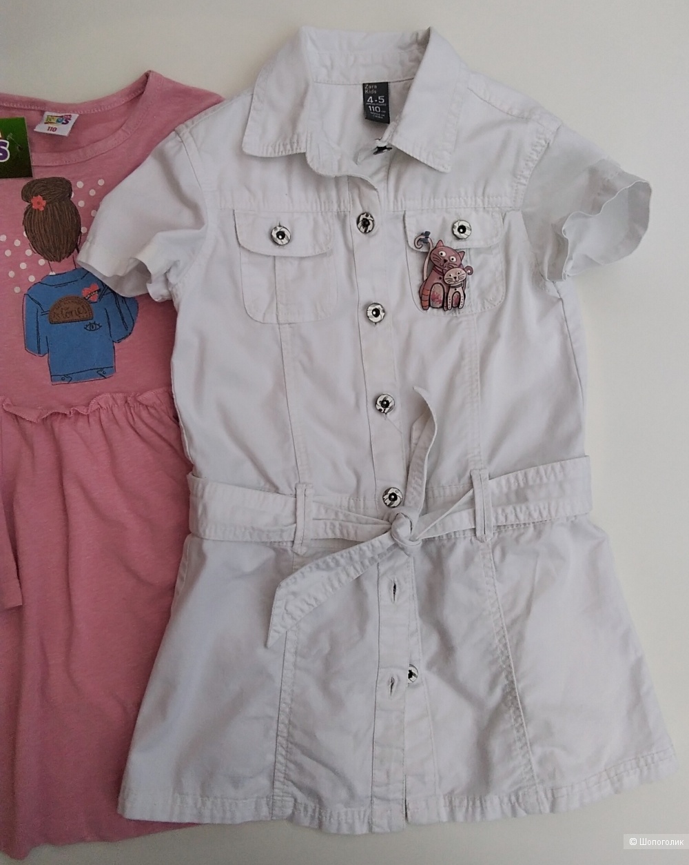 Платья ZARA TXM 110см