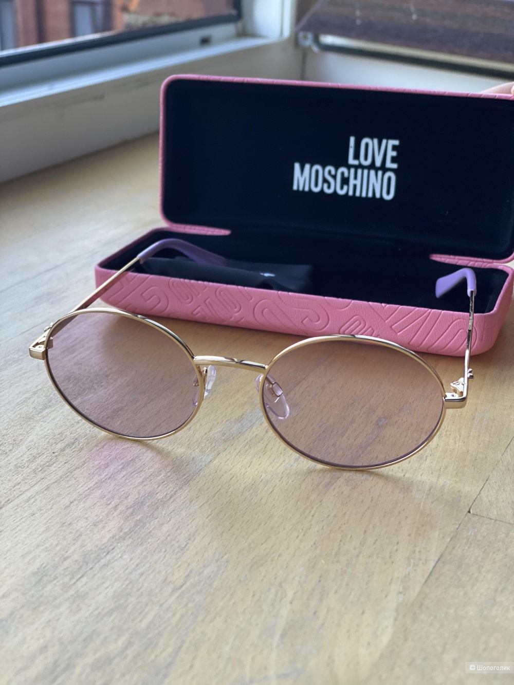 Очки Love Moschino