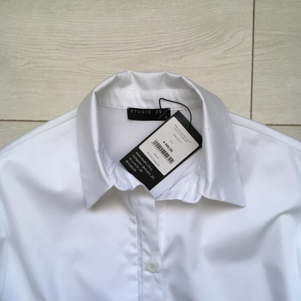 Рубашка белая STUDIO 29 S