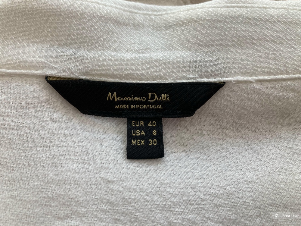 Рубашка Massimo Dutti, EU 40