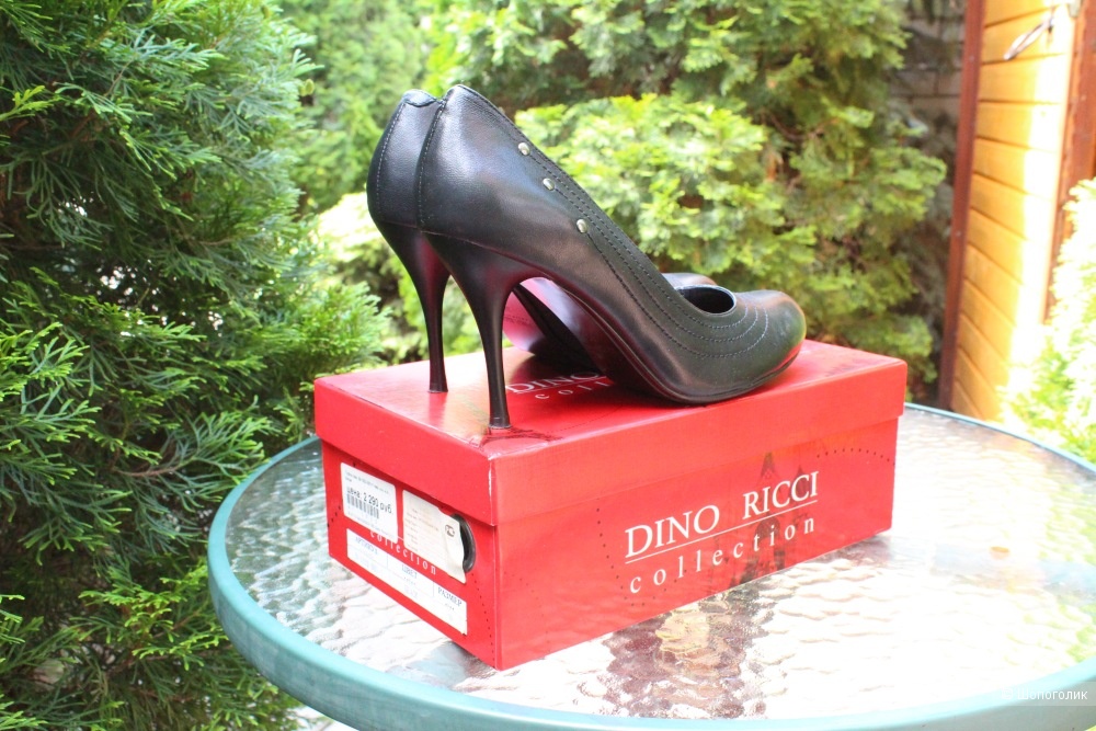 Офисные туфли Dino Ricci 38-39 размер