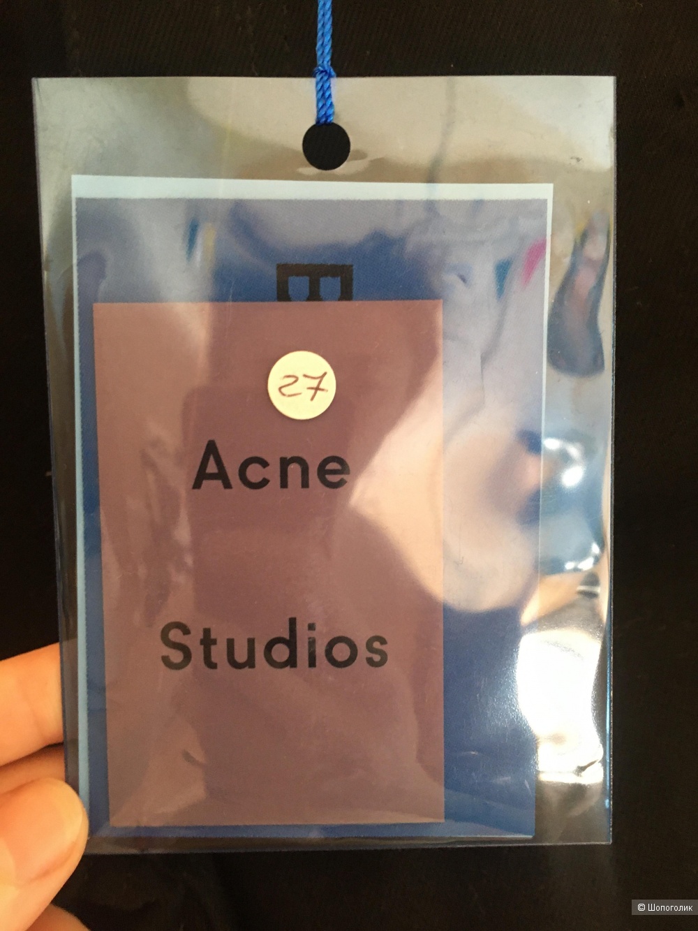 Джинсы Acne Studios, 27/34 (маломерят на размер)