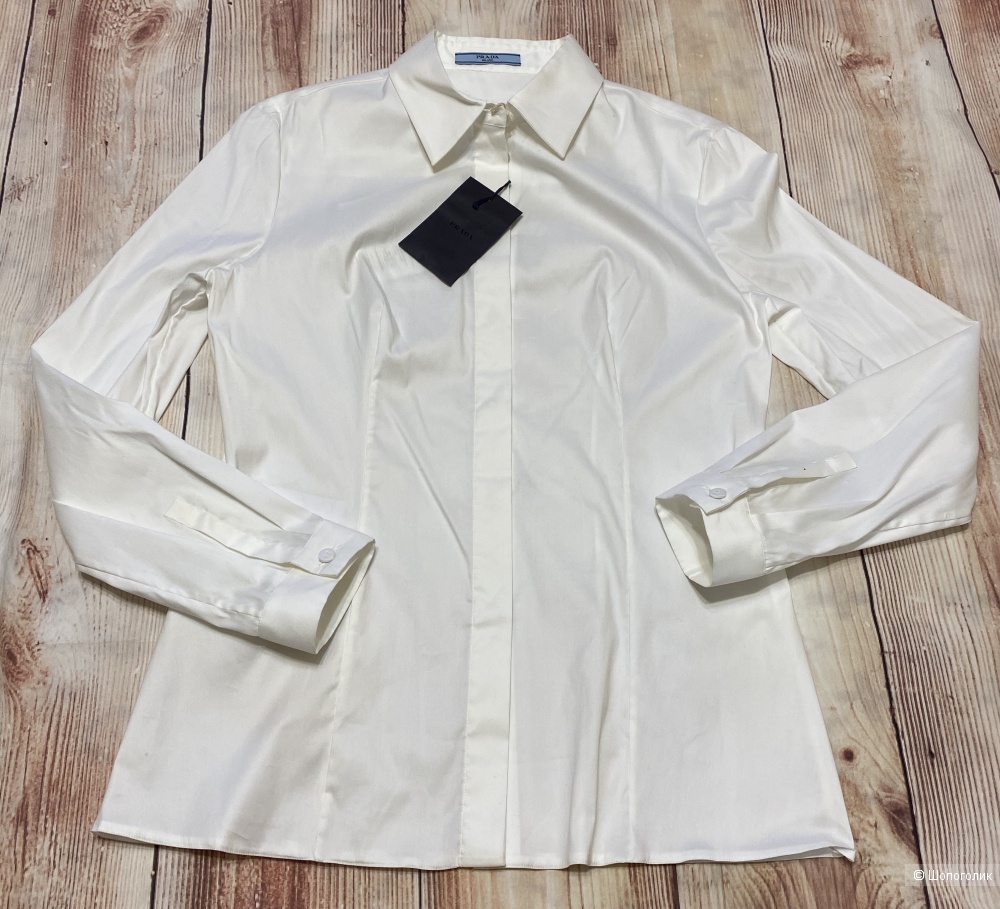 Рубашка Prada. Размер 46IT/48RUS