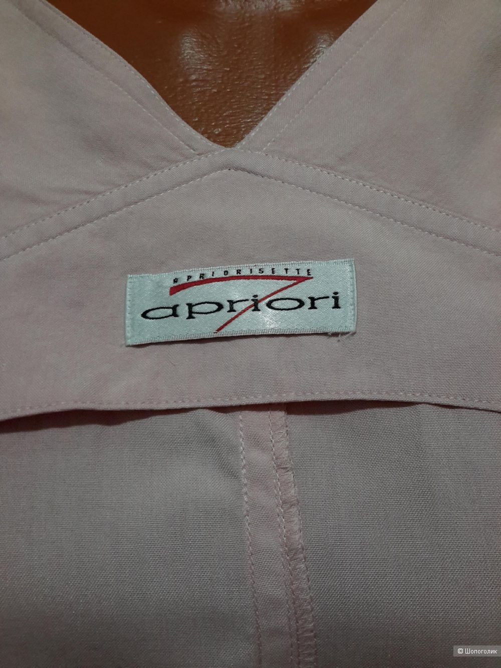 Блуза APRIORI из 100% шёлка,  размер 42/44