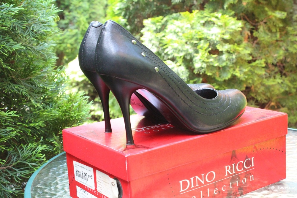 Офисные туфли Dino Ricci 38-39 размер