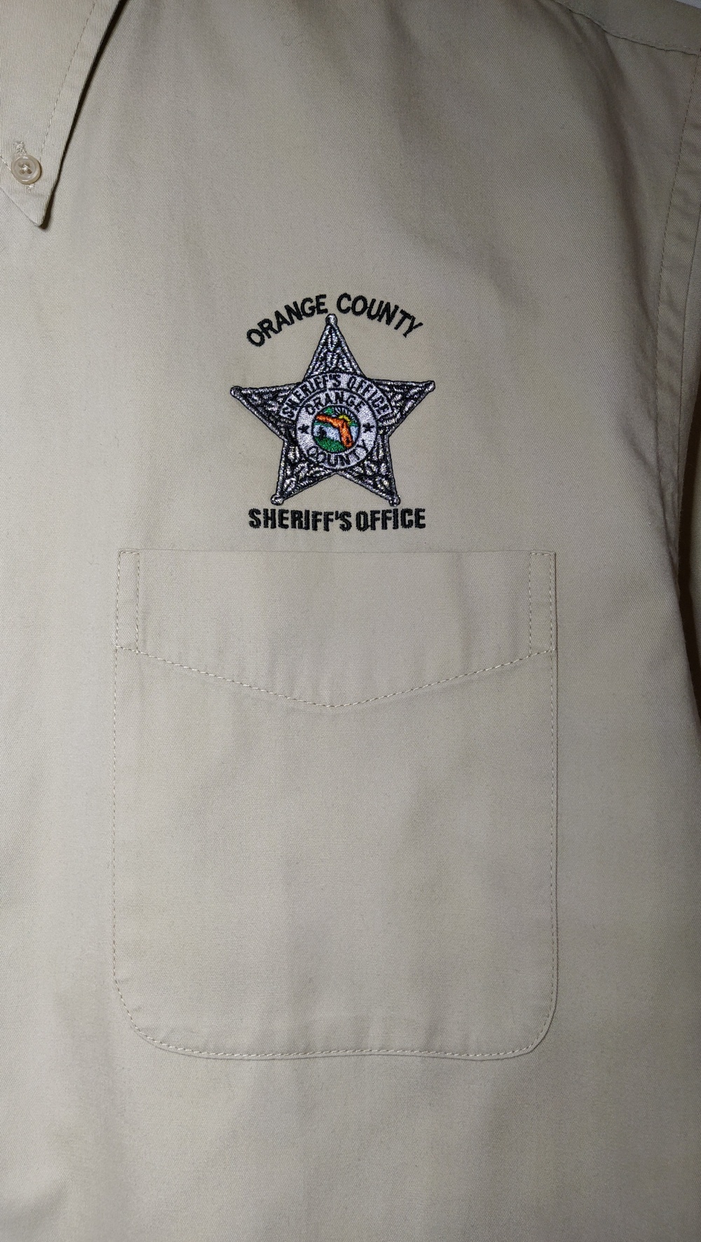 Рубашка Port Authority, ,,Sheriff", one size