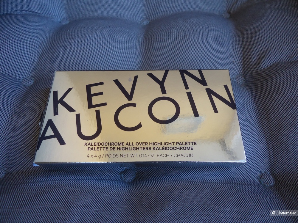 Палетка хайлайтеров KEVYN AUCOIN