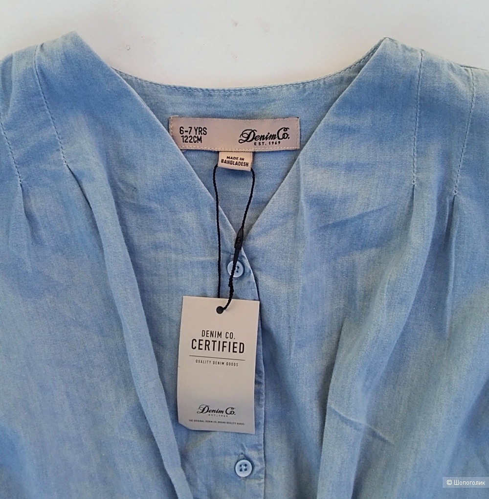 Платье DENIM Co' 122см