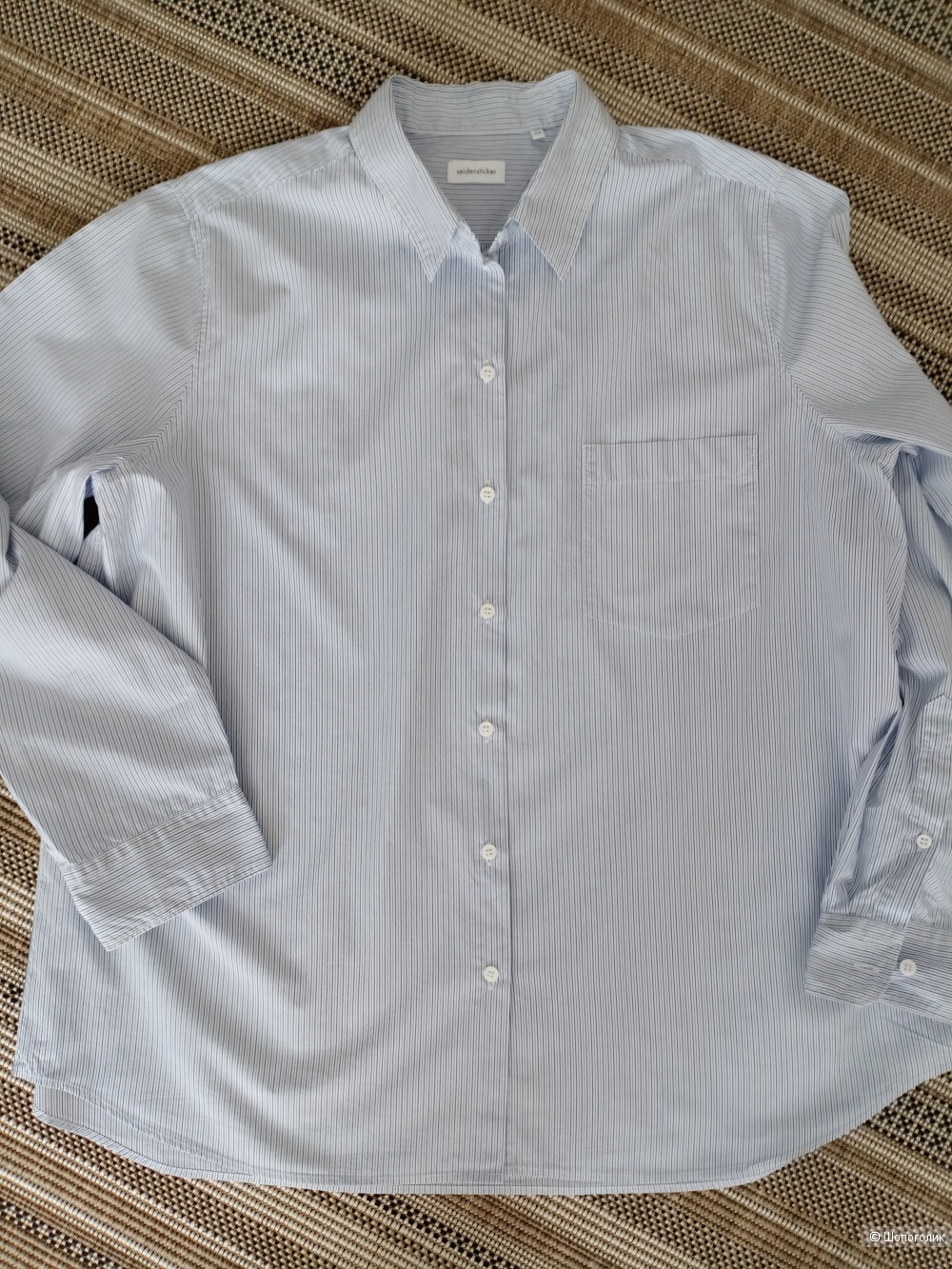 Рубашка, блуза Seidensticker, 48-50