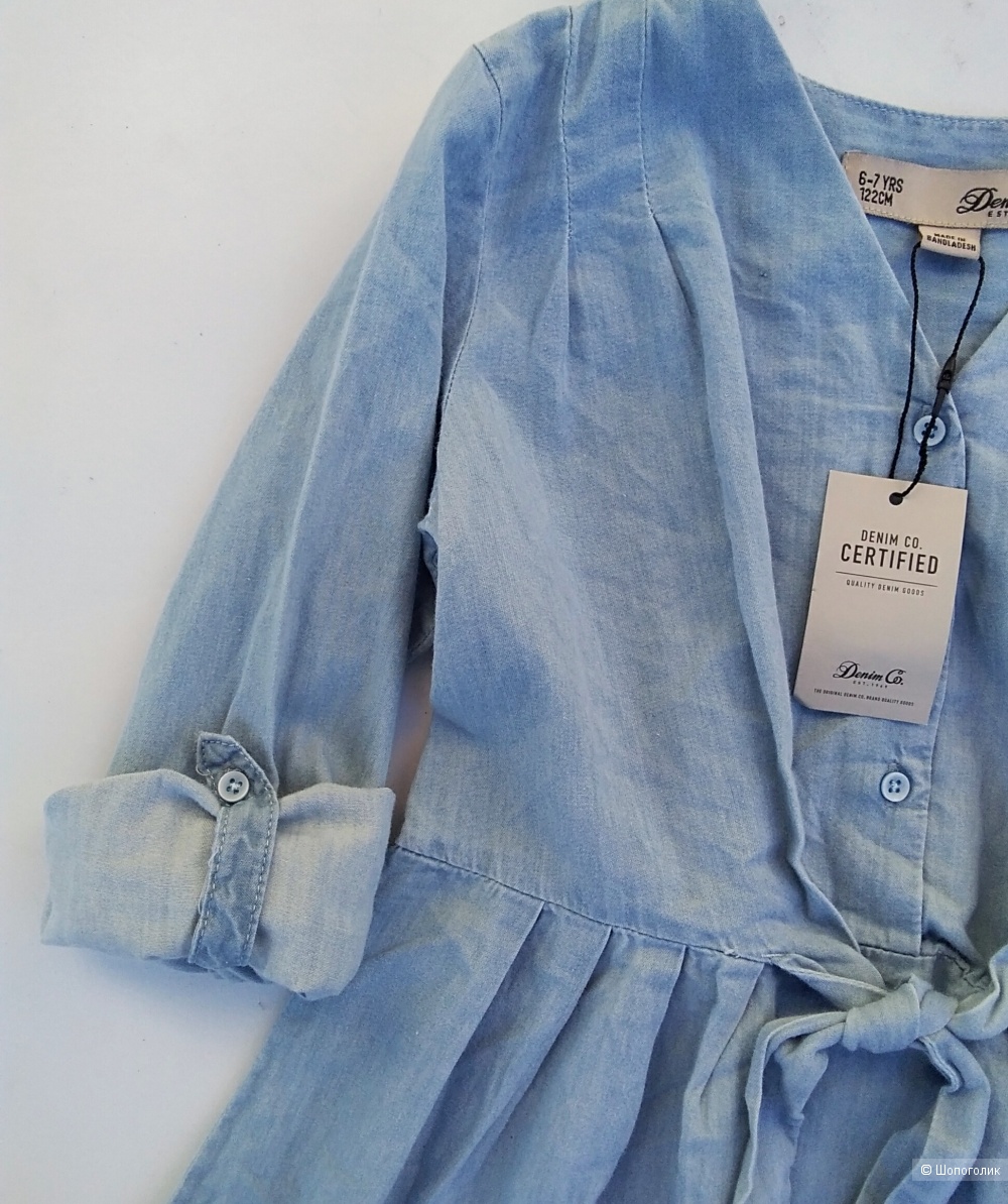 Платье DENIM Co' 122см