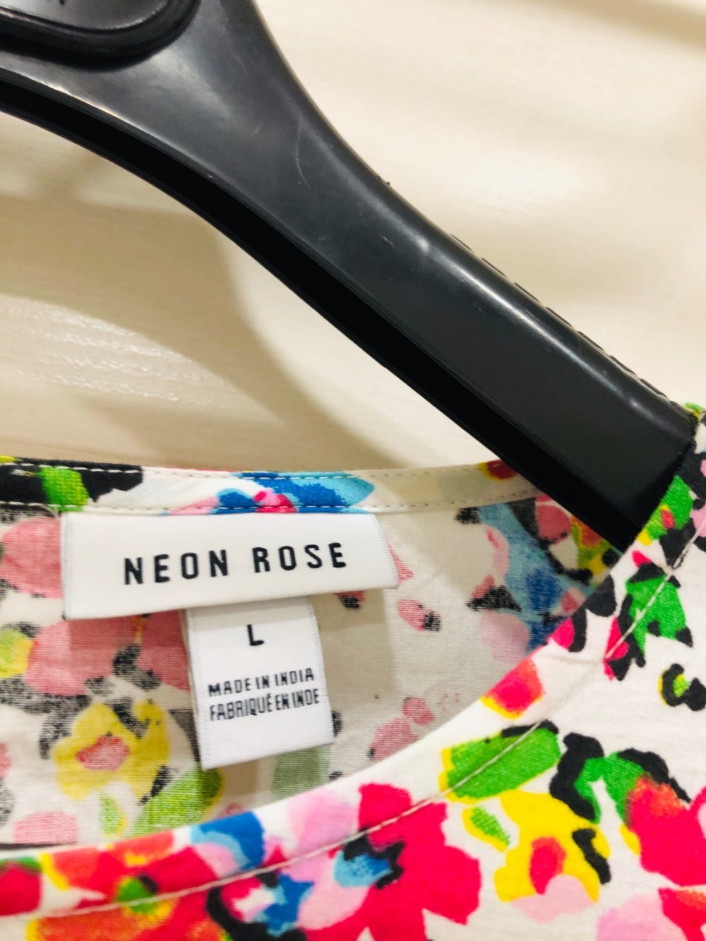 Платье Neon Rose. Размер S-M.