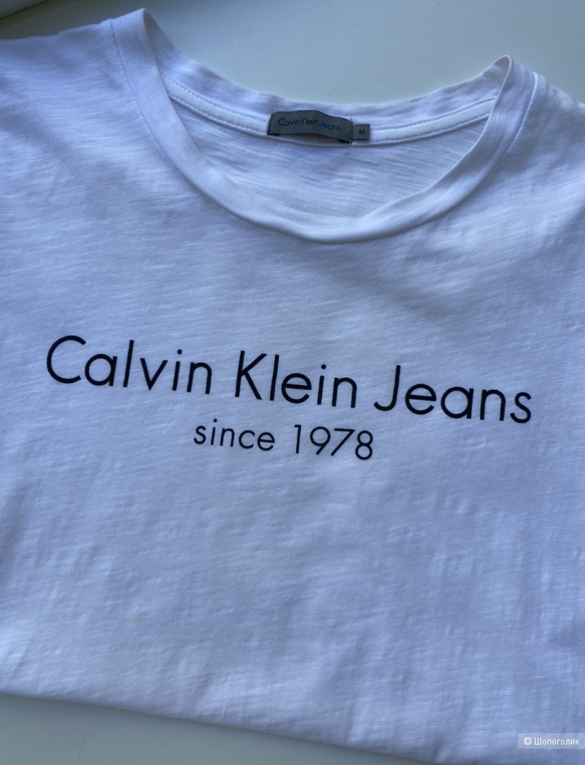 Футболка Calvin Klein, размер S-M