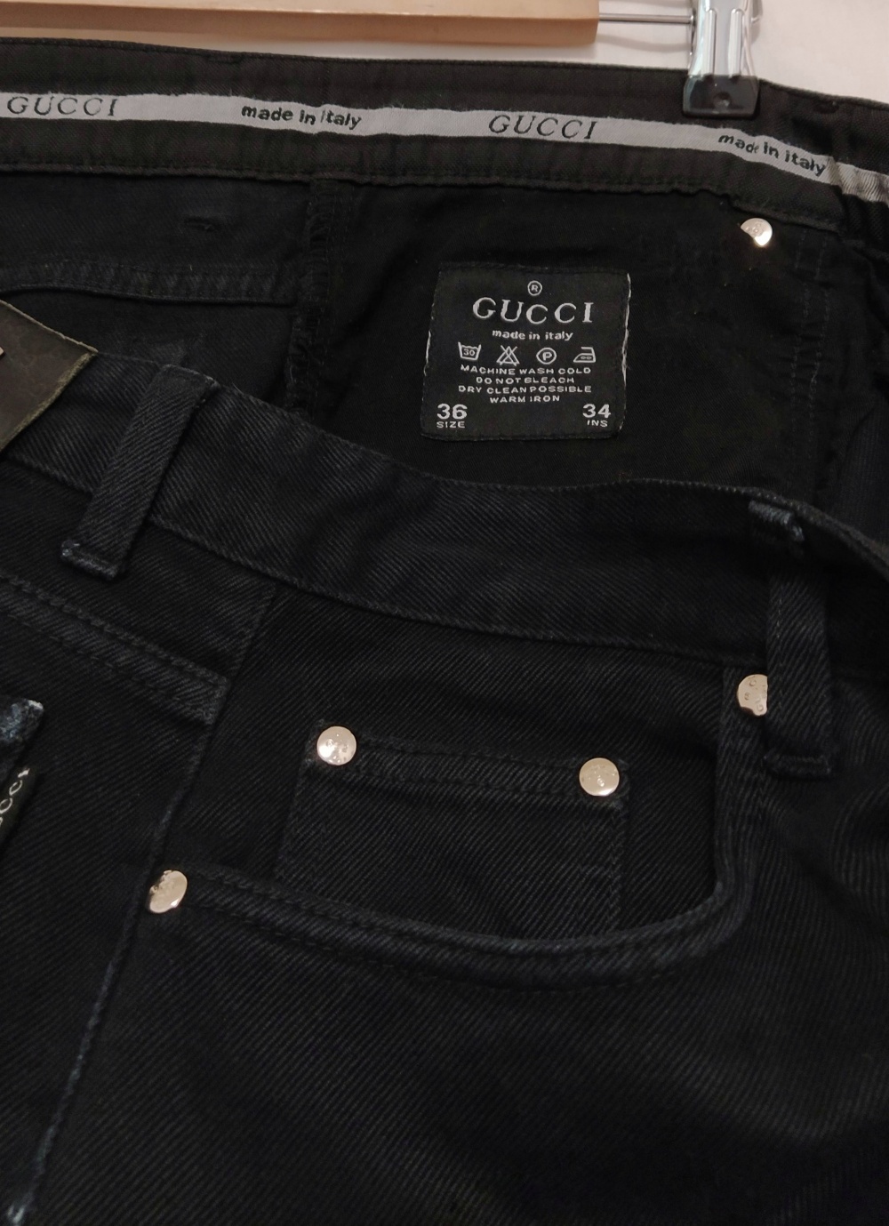 Джинсы Gucci, XL