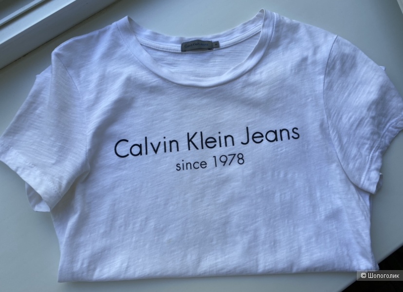 Футболка Calvin Klein, размер S-M