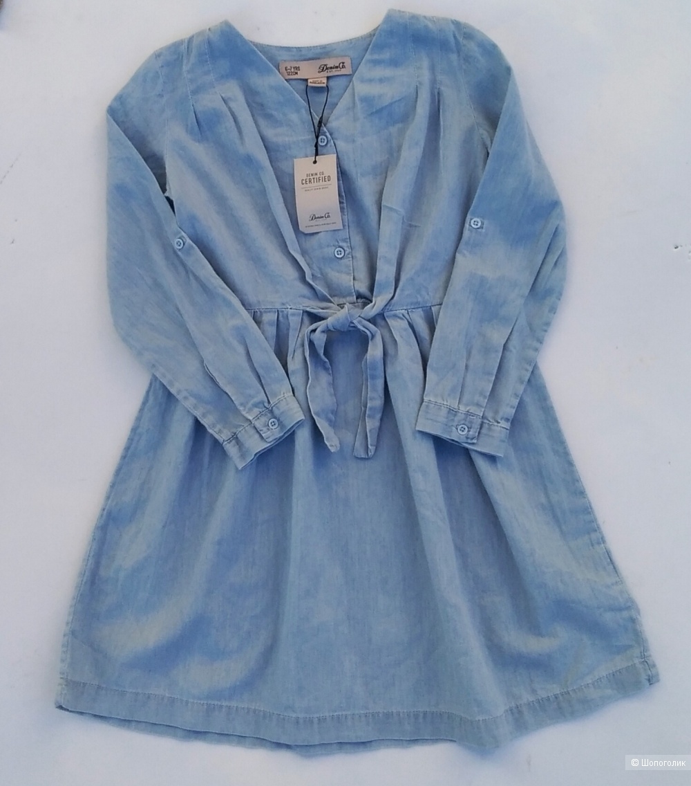 Платье DENIM Co' 122см