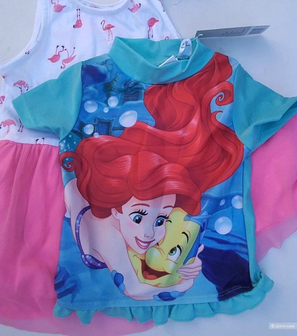 Платье и купальник Disney 74cm