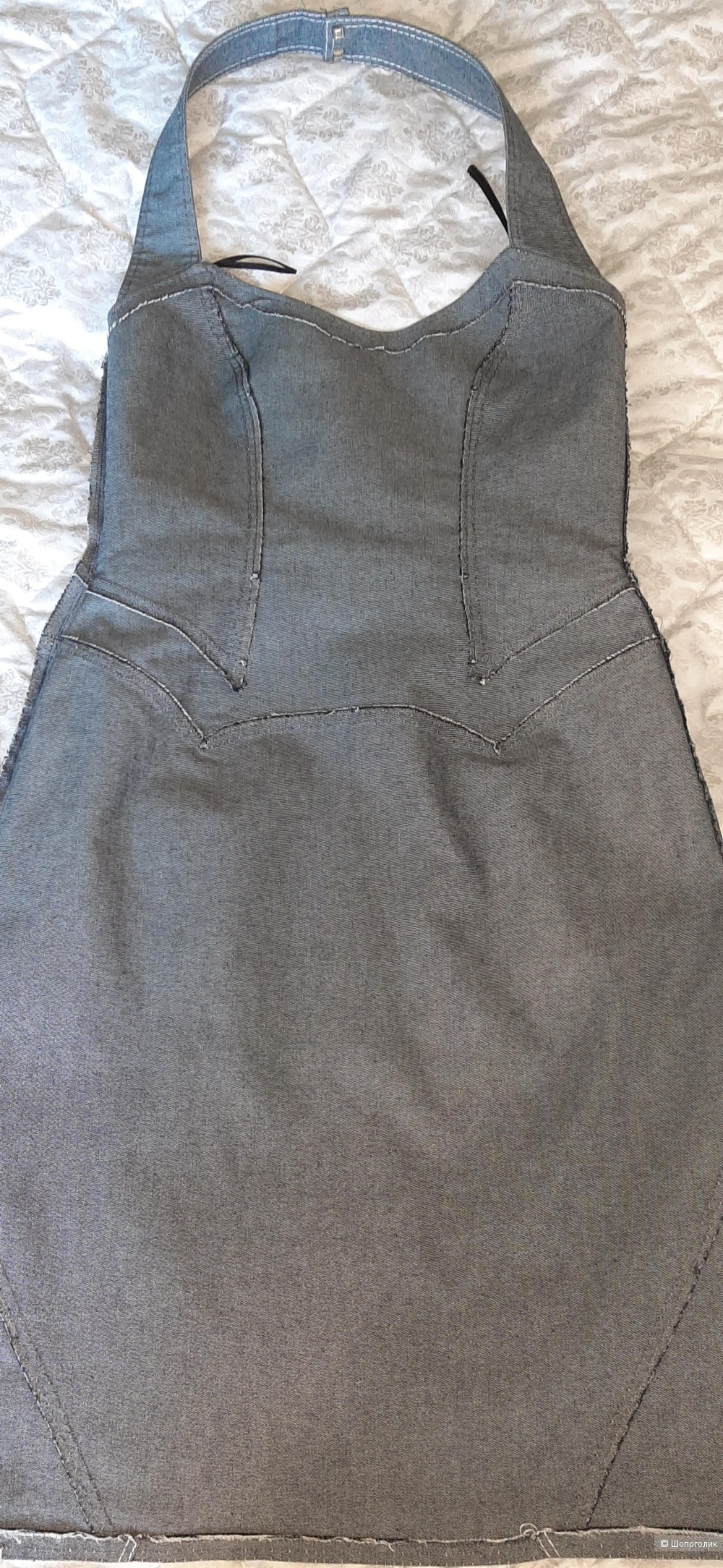 Mugler,платье-футляр, фр.38 на 44