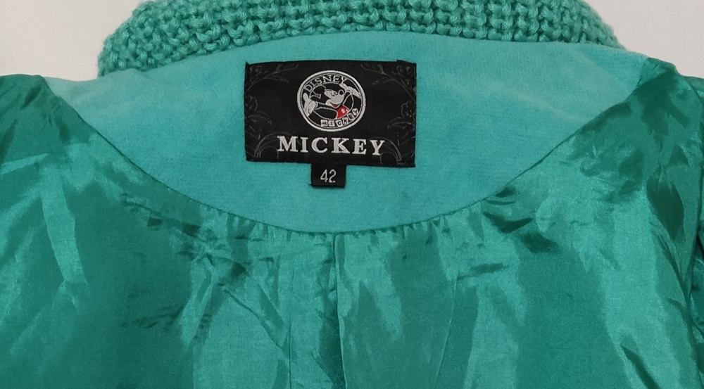 Жакет -косуха из шерсти Mickey от Disney, М.