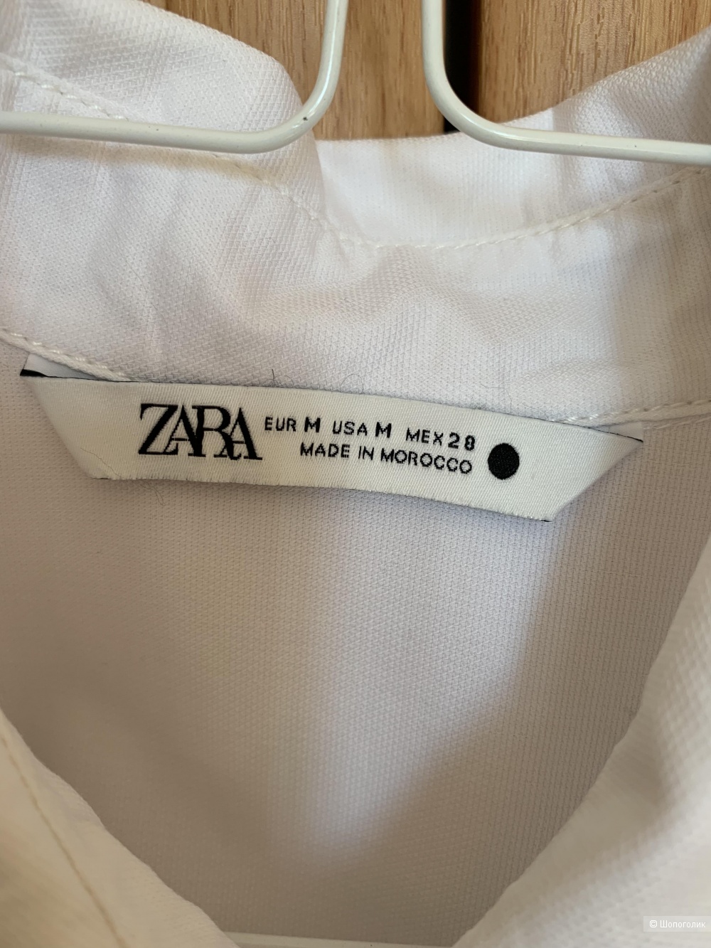Рубашка ZARA, размер М