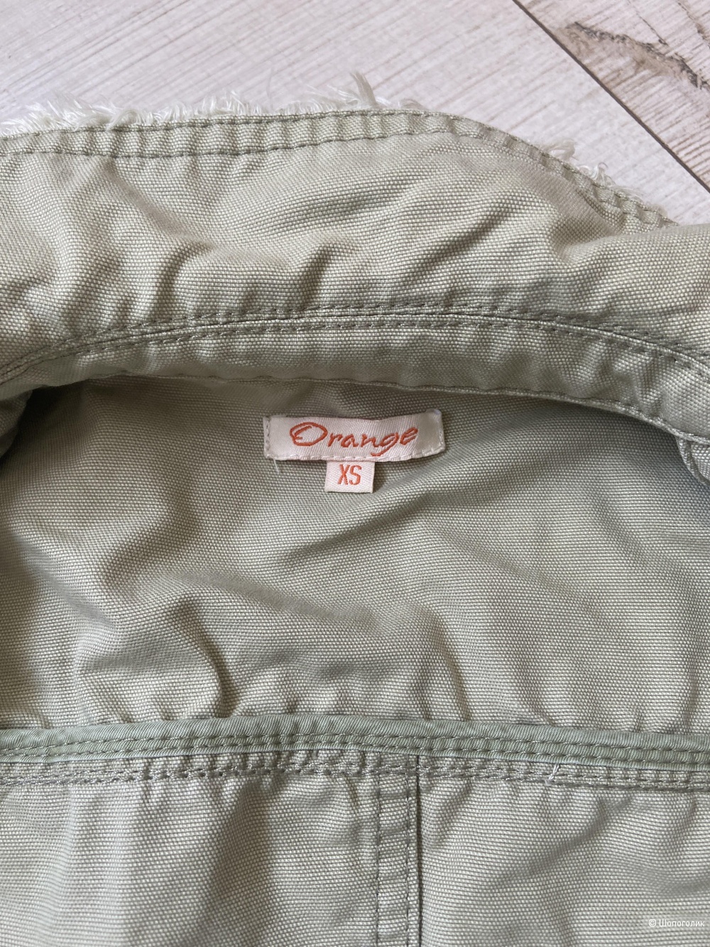 Куртка - джинсовка Orange, размер 40-42