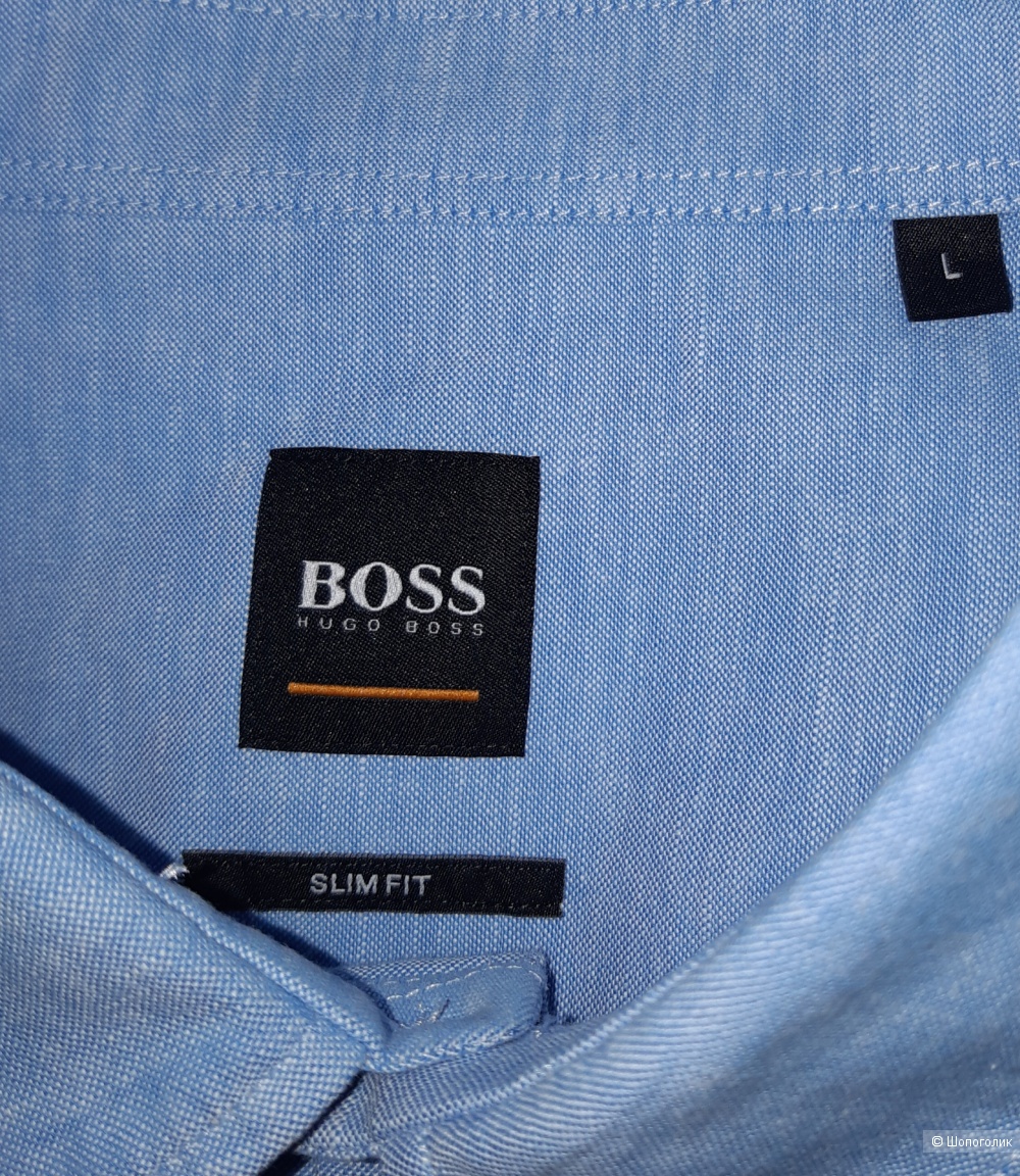 Мужская рубашка hugo boss, размер l