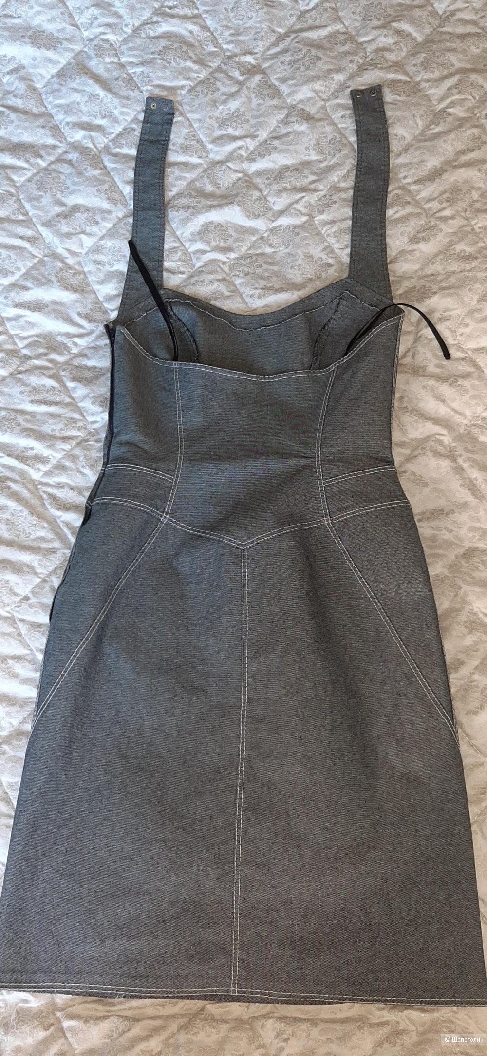 Mugler,платье-футляр, фр.38 на 44
