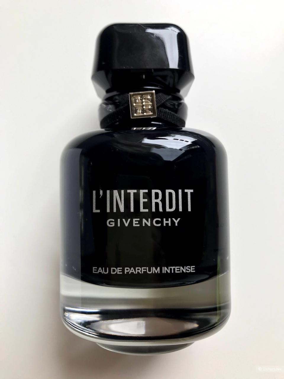 GIVENCHY L'Interdit Edp Intense 80 мл.