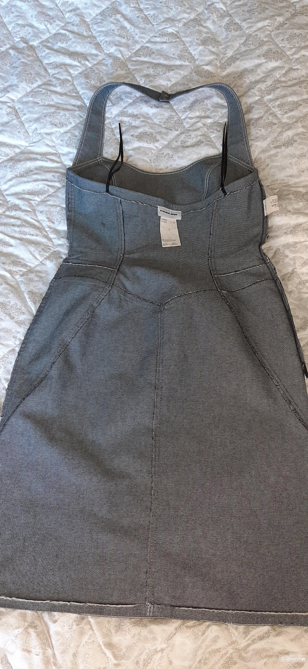 Mugler,платье-футляр, фр.38 на 44