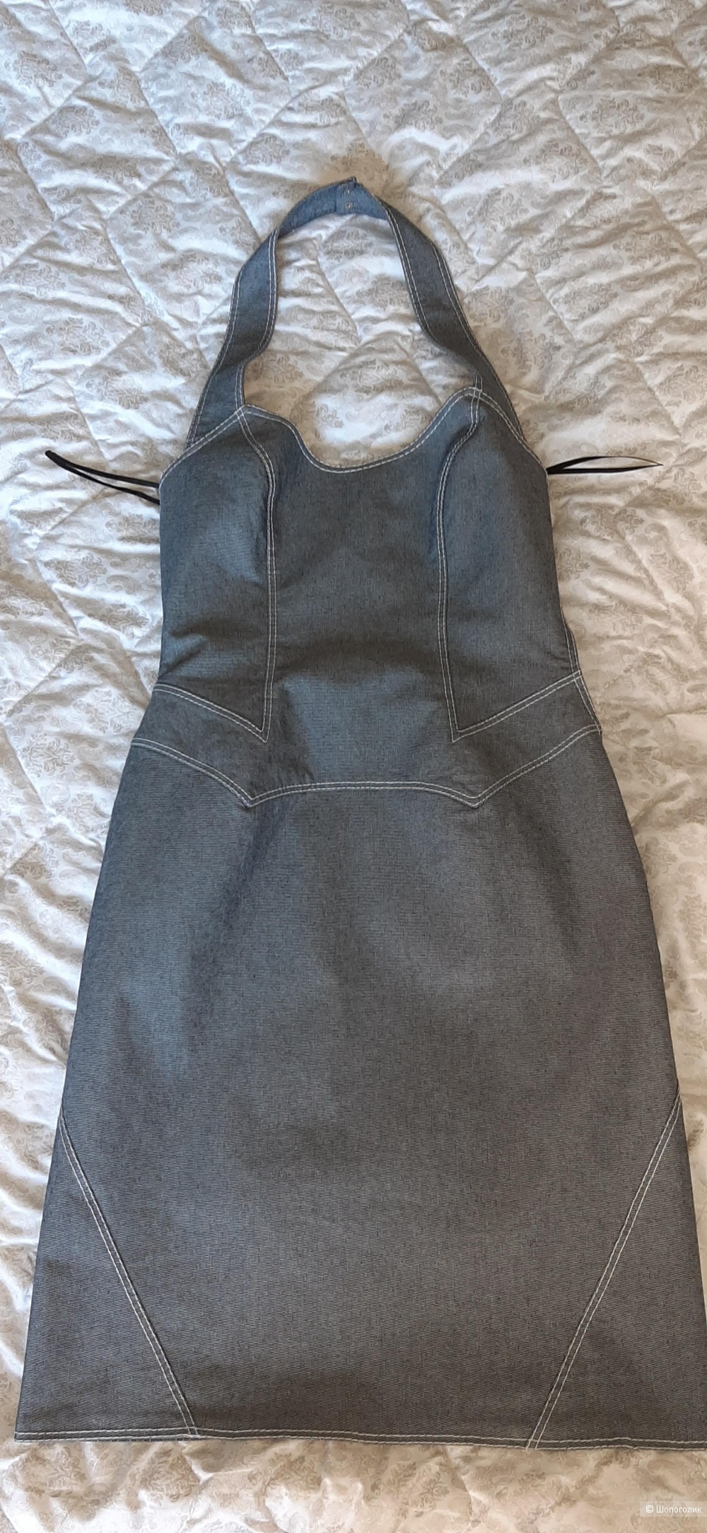 Mugler,платье-футляр, фр.38 на 44