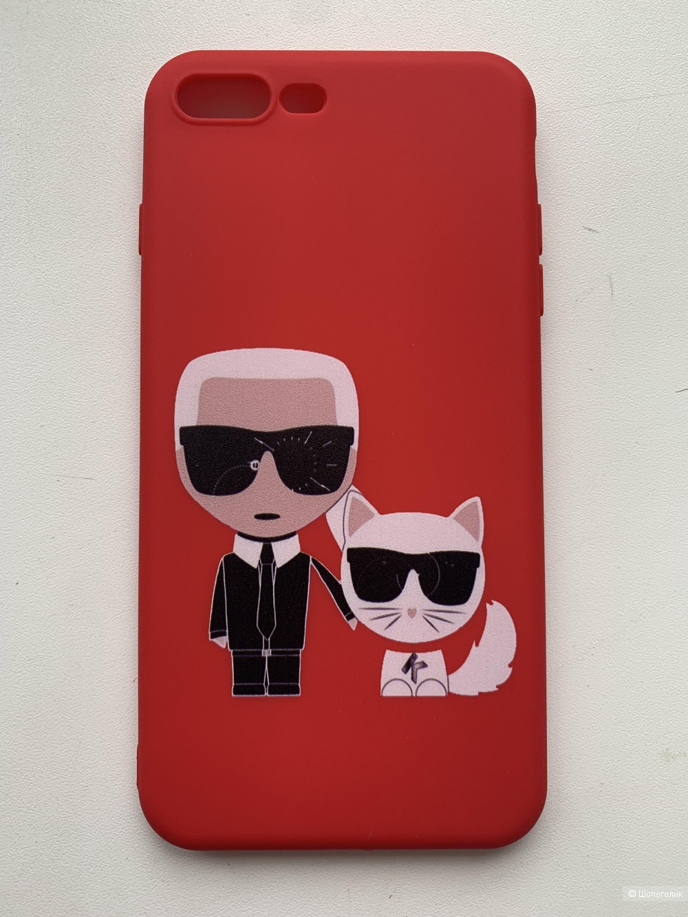 Чехол Karl Lagerfeld для iPhone 7+/8+