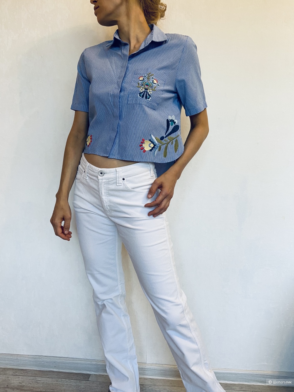 Блуза - Рубашка Zara S- M (44-46)