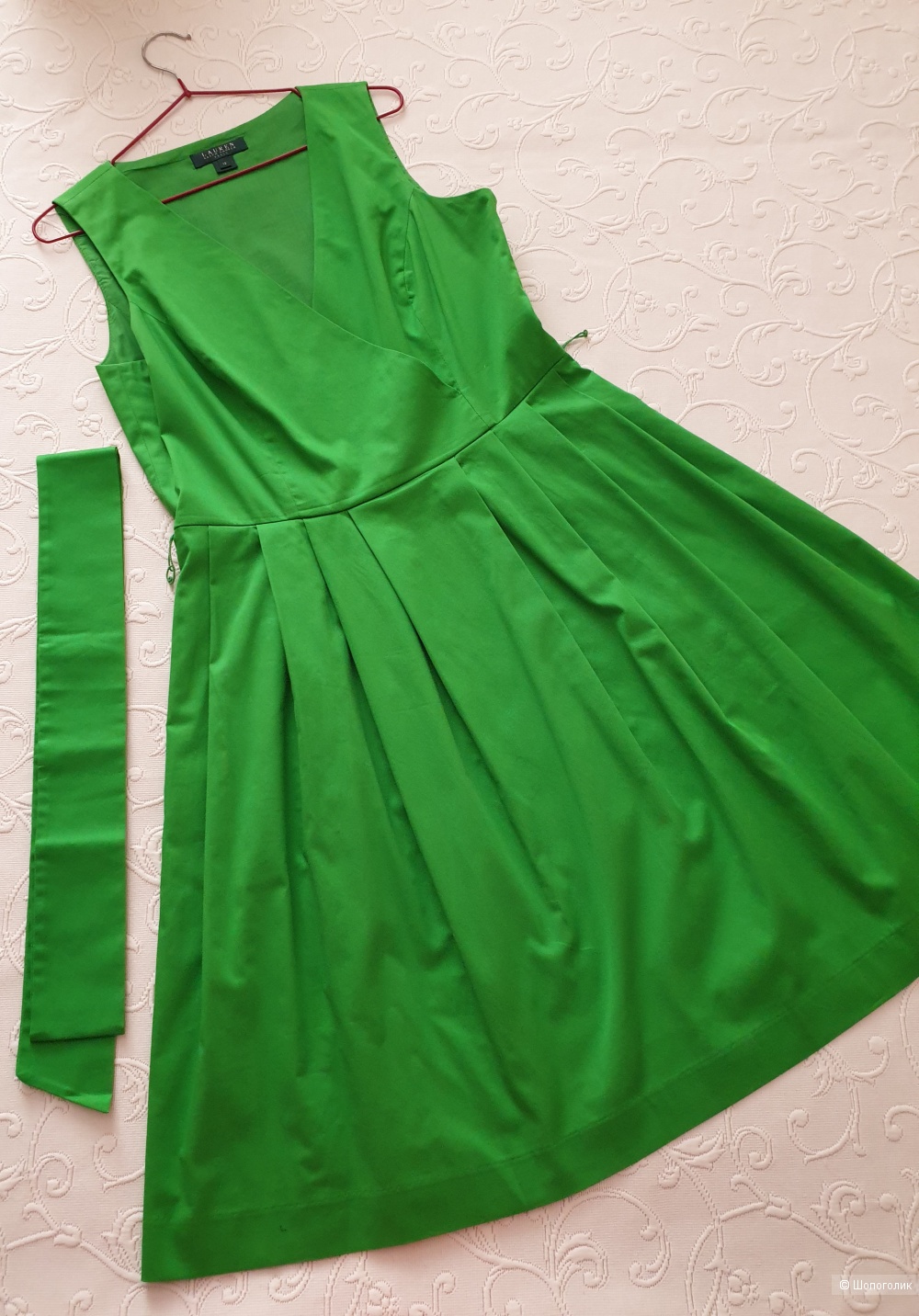 Платье  Ralph Lauren  р. 12 US (48  рос.)