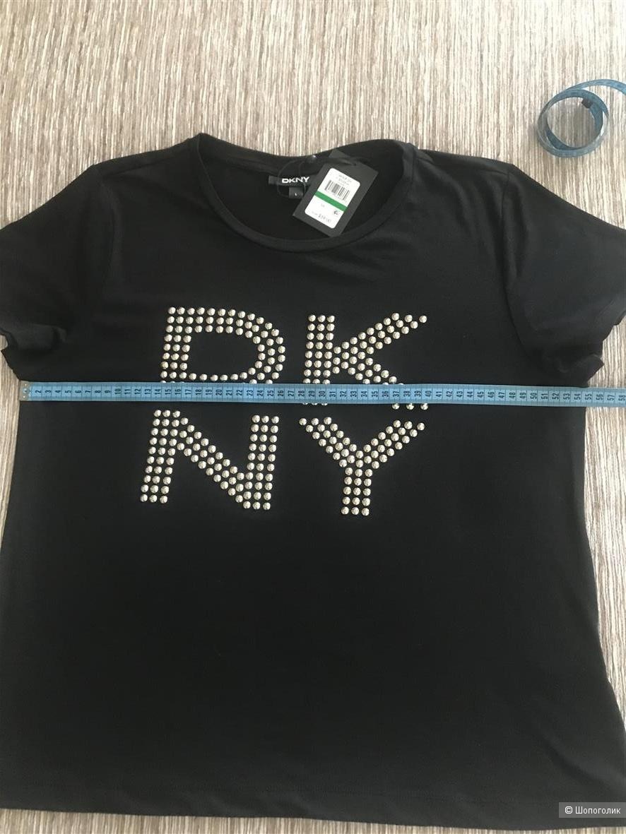 Женская футболка DKNY, размер L.