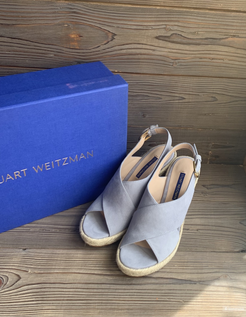 Босоножки Stuart Weitzman р. 36-36,5, 37