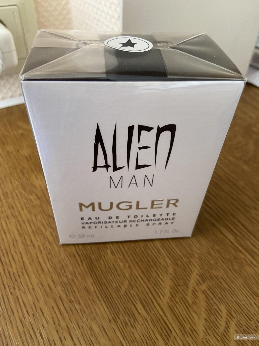 Туалетная вода Mugler Alien Man 50 мл
