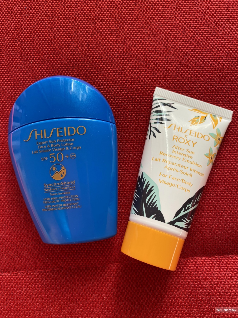 Солнцезащитный набор Shiseido