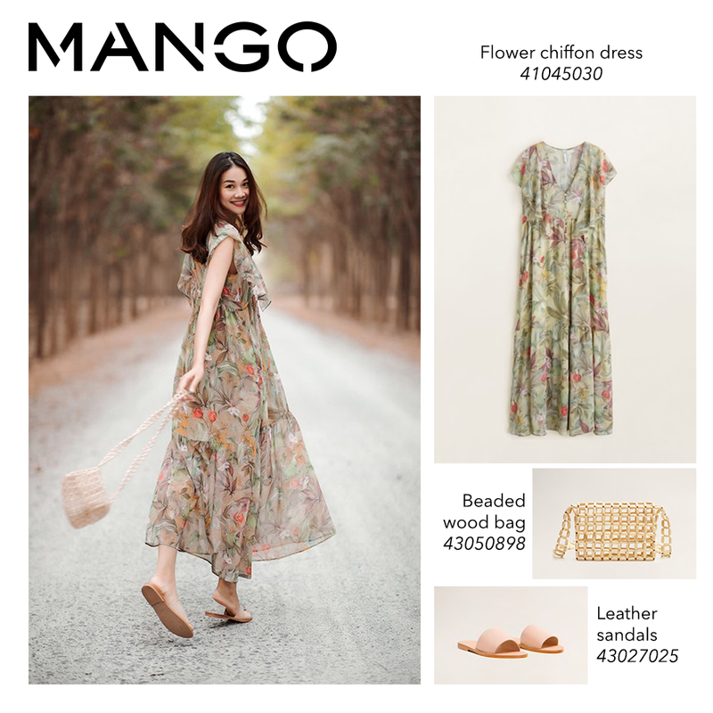 Платье mango, размер S/M