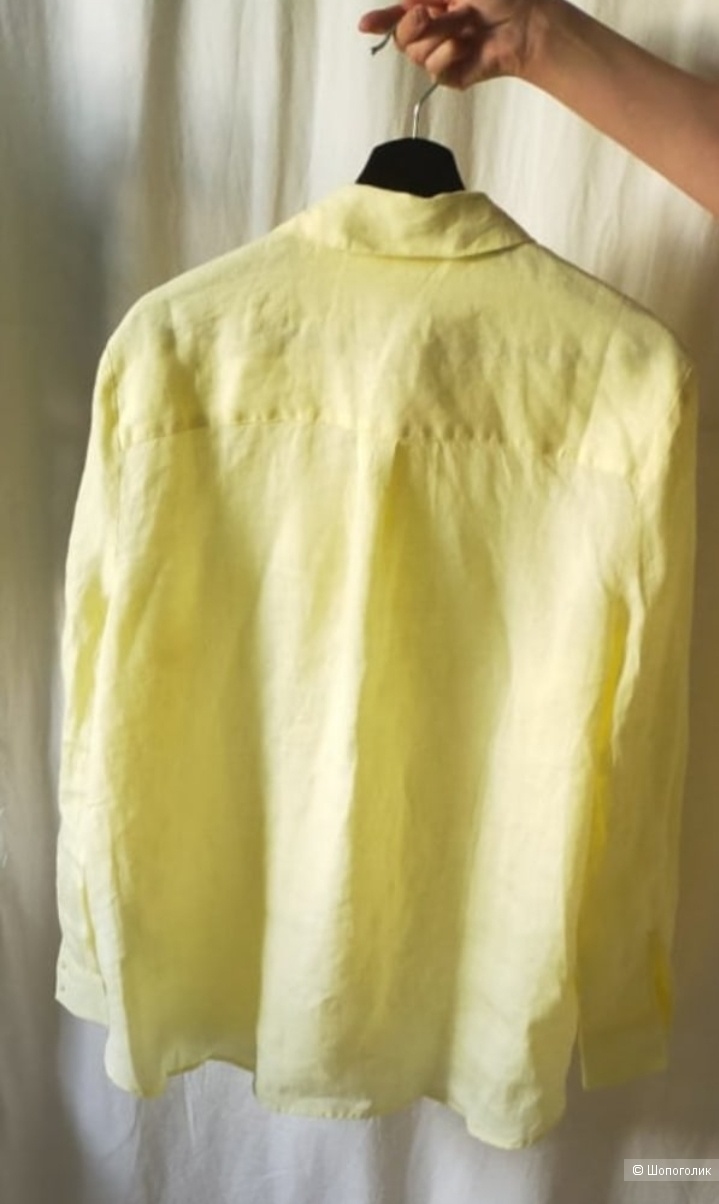 Льняная рубашка Mango размер S