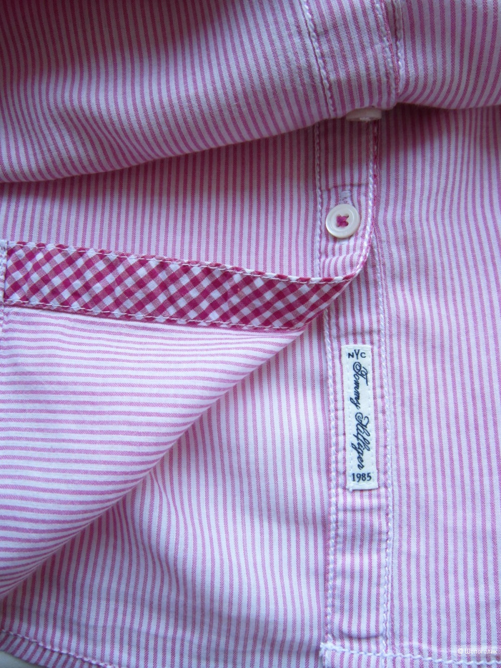Блуза/ рубашка, Tommy Hilfiger, 48/50 размер, L.