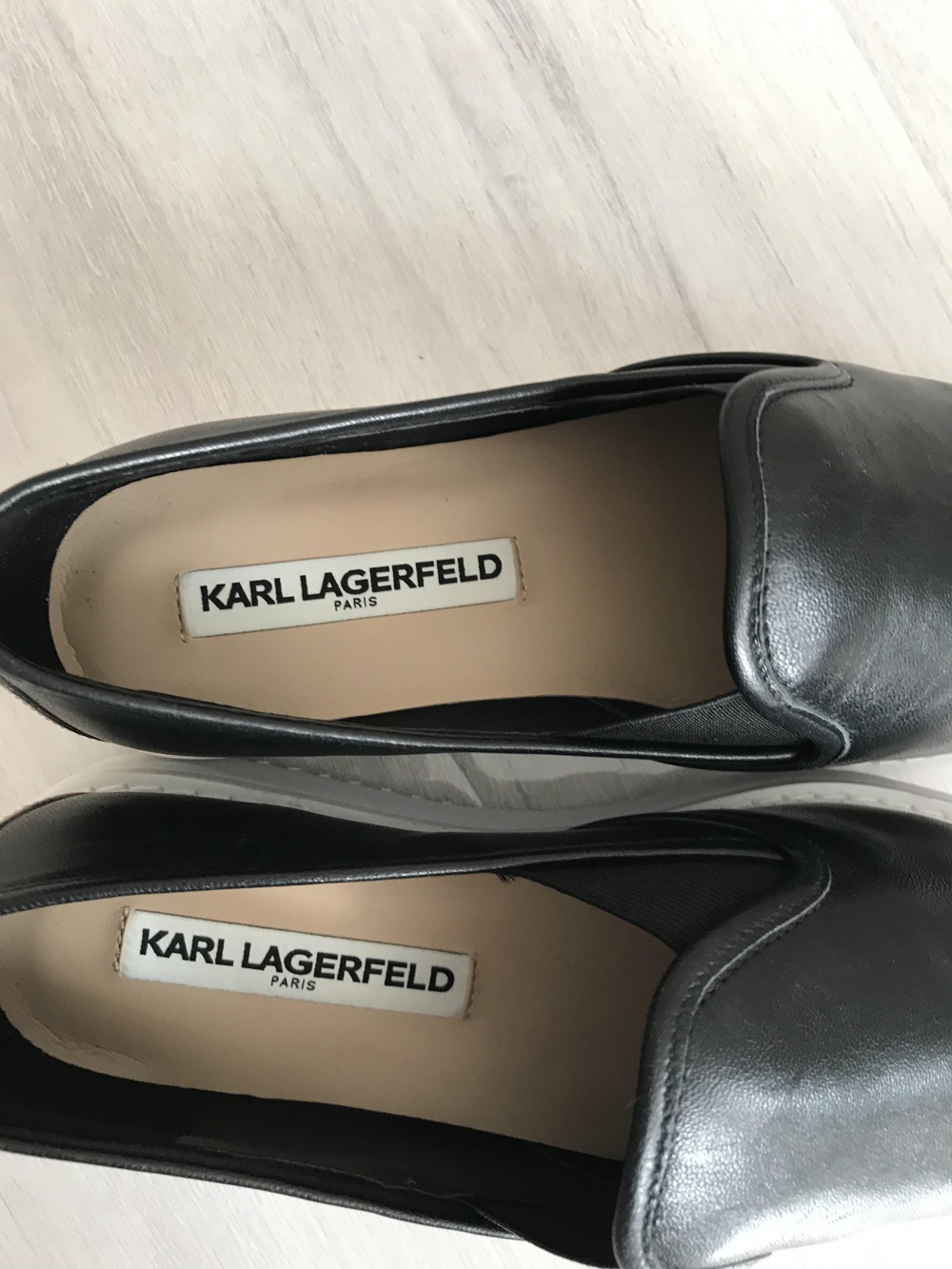 Слипоны Karl Lagerfeld  37,5 размер